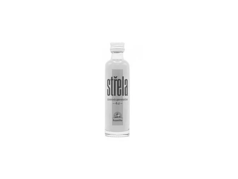 Kvasnička Střela zázvorová s pomerančem 40ml